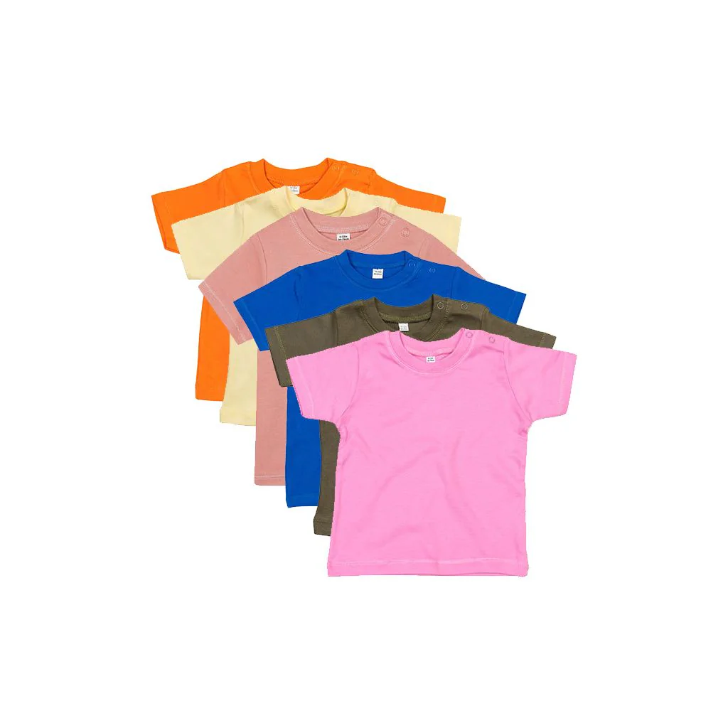 Babybugz BZ02, T-shirts Baby T / Baby t-shirts / Børne T-shirts