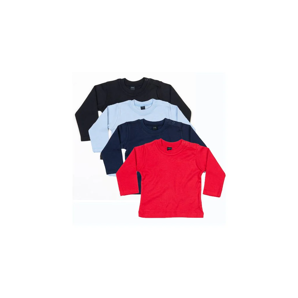 Babybugz BZ11, T-shirts Baby Long Sleeve T / Langærmet baby t-shirts