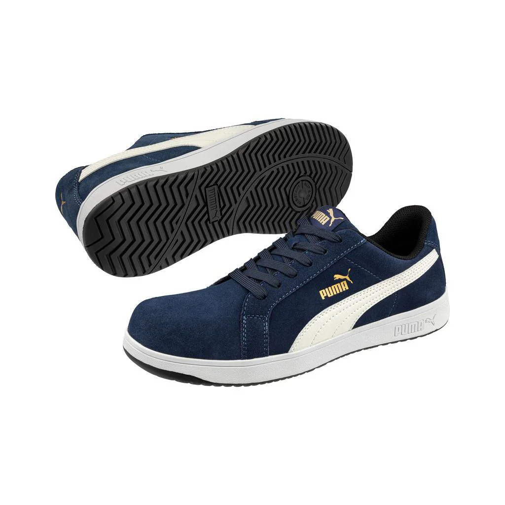 Puma Iconic Suede Low sikkerhedssko, S1P, ESD, HRO, SRC