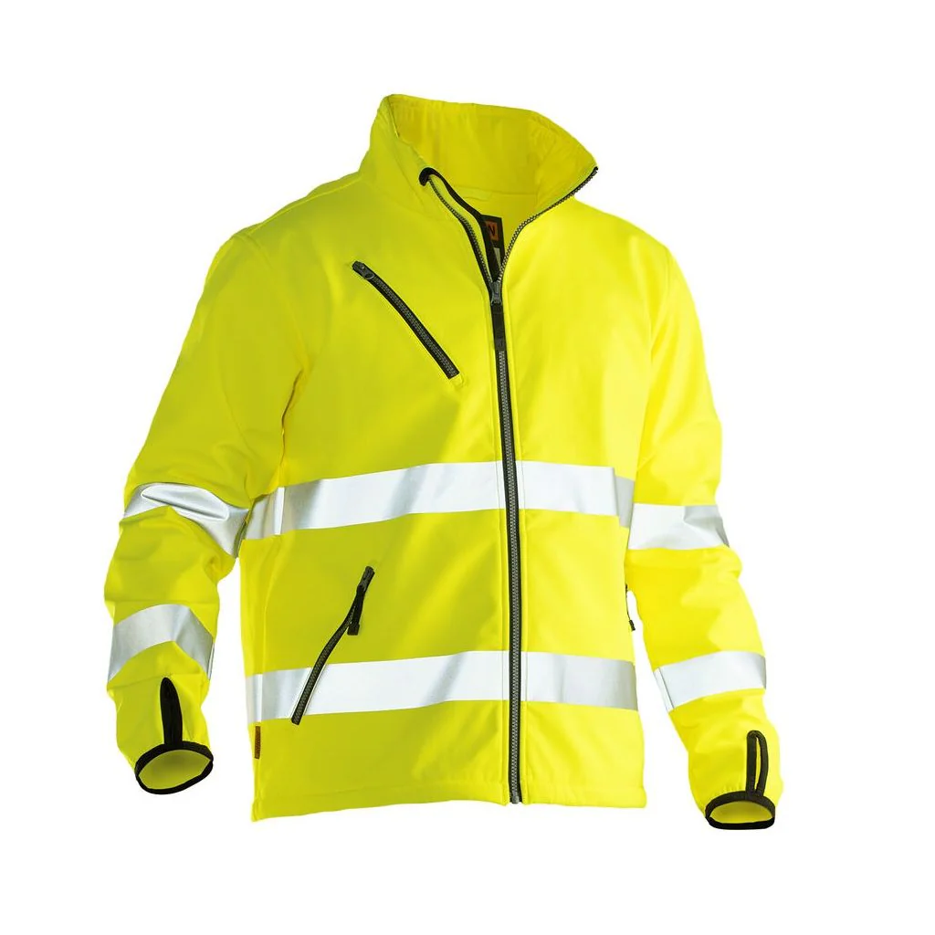 Jobman 1202 Softshell Jakke Hi-Vis herre