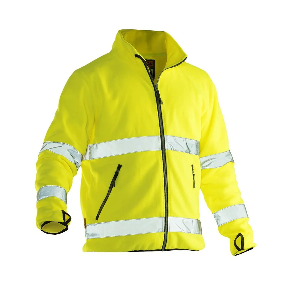 Jobman 5502 Fleecejakke Hi-Vis