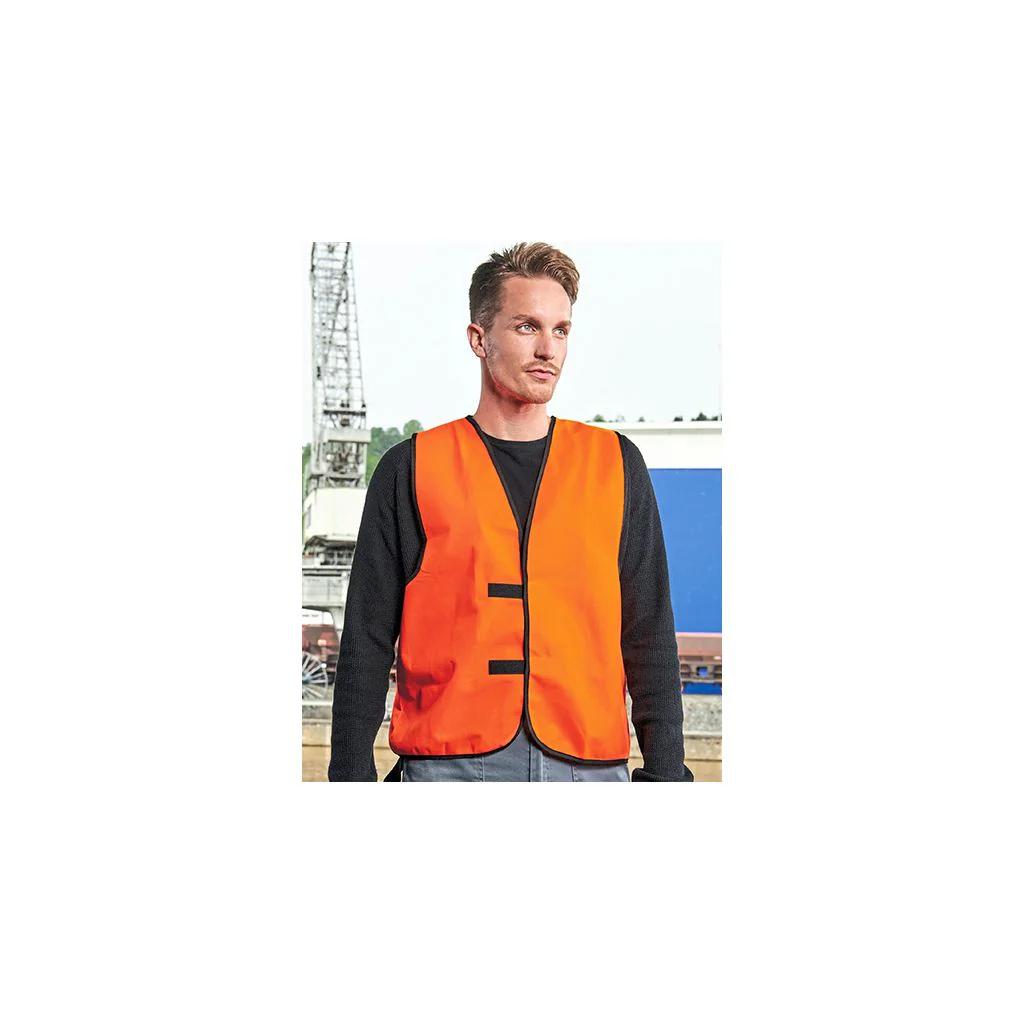 Korntex KX501, Vest uden refleksbånd med store printoverflade