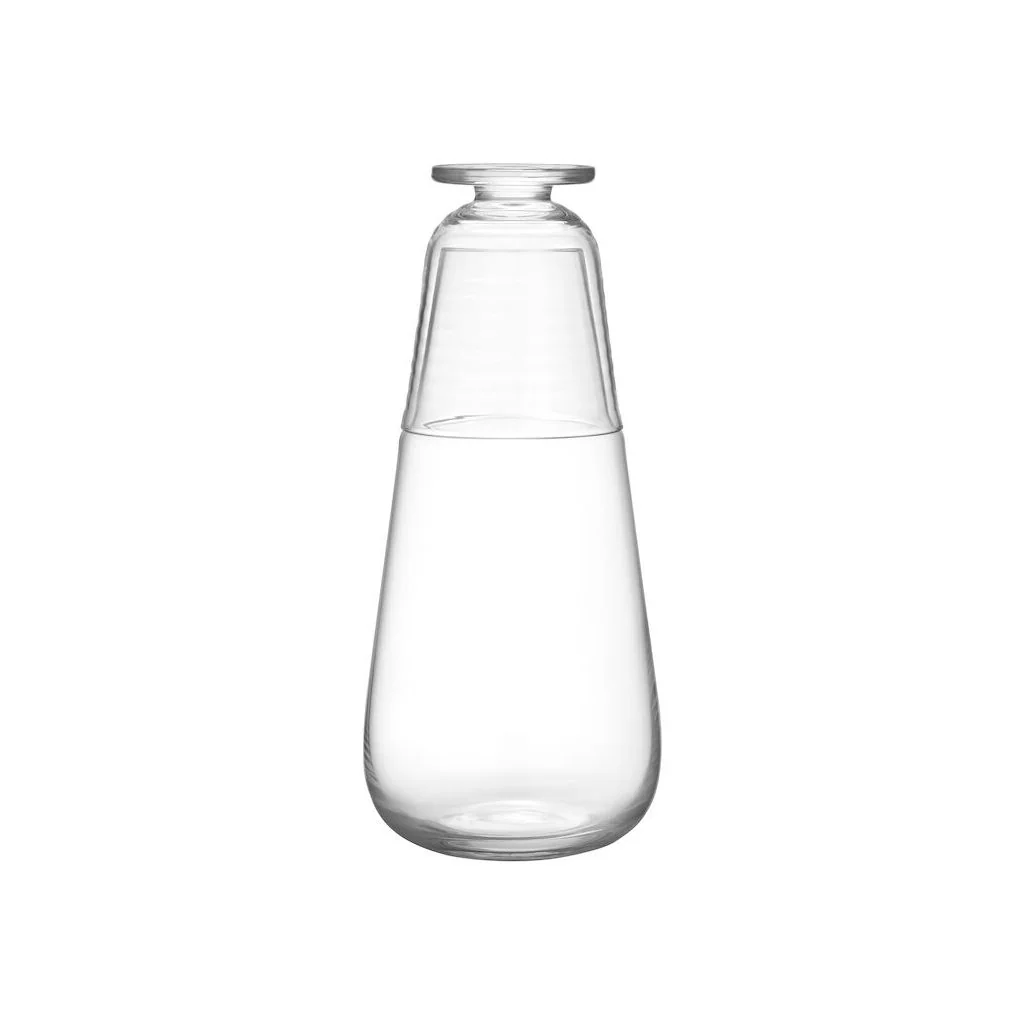 Kosta Boda Viva Carafe With Small Glass