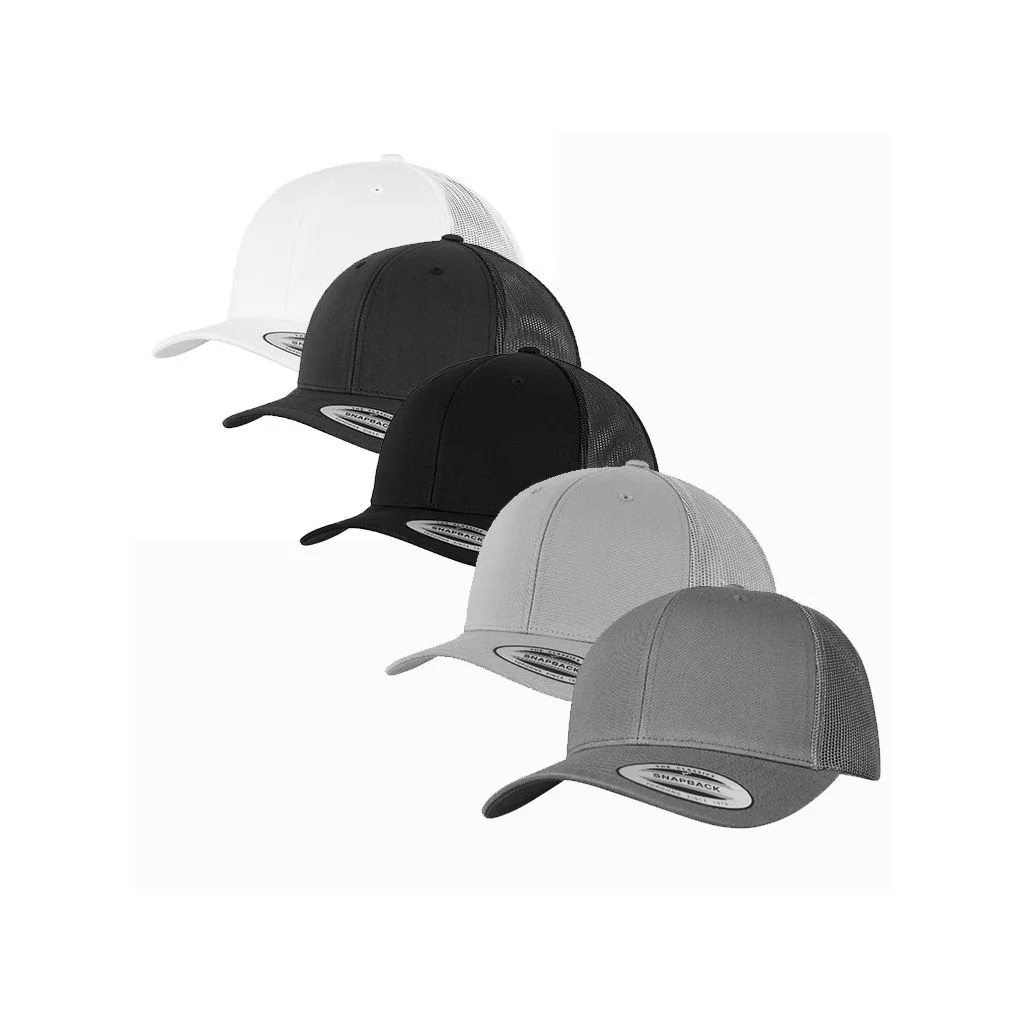 FLEXFIT FX6606, Caps Retro Trucker