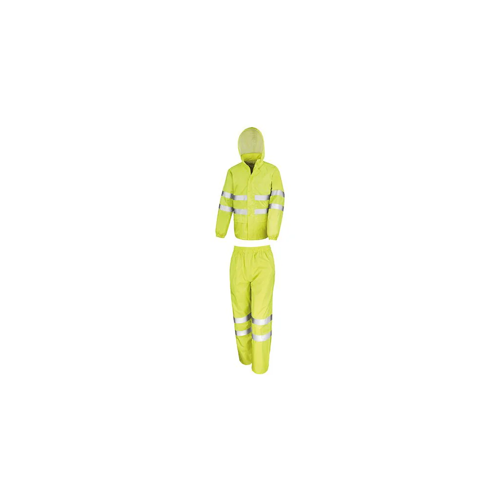 Result Safe-Guard RT216, Regnsæt High Vis Waterproof Suit