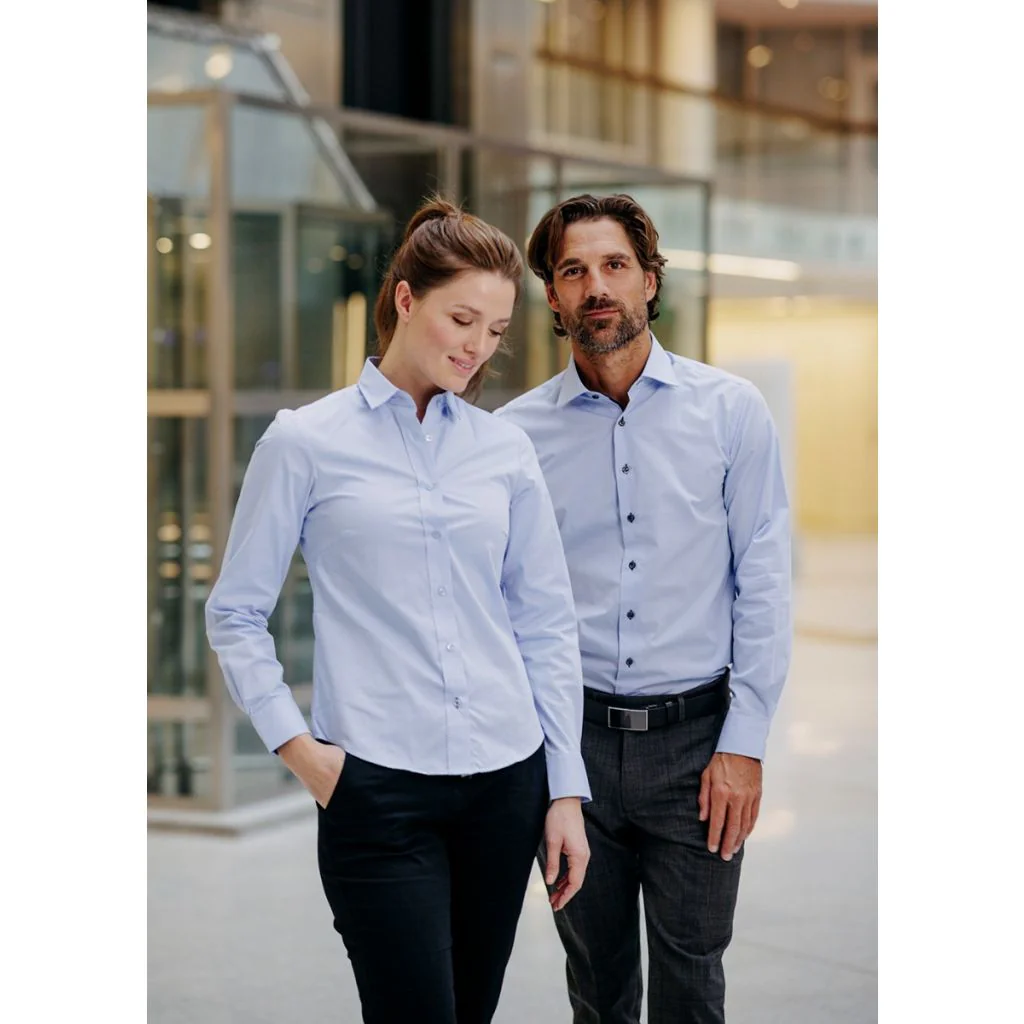 YOU Brands 8561 vercelli / Skjorte - Figursyet business skjorte til herre