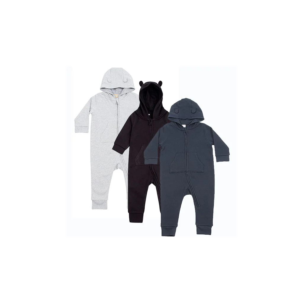 Larkwood LW070, Børne Jumpsuits Toddler Fleece All In One
