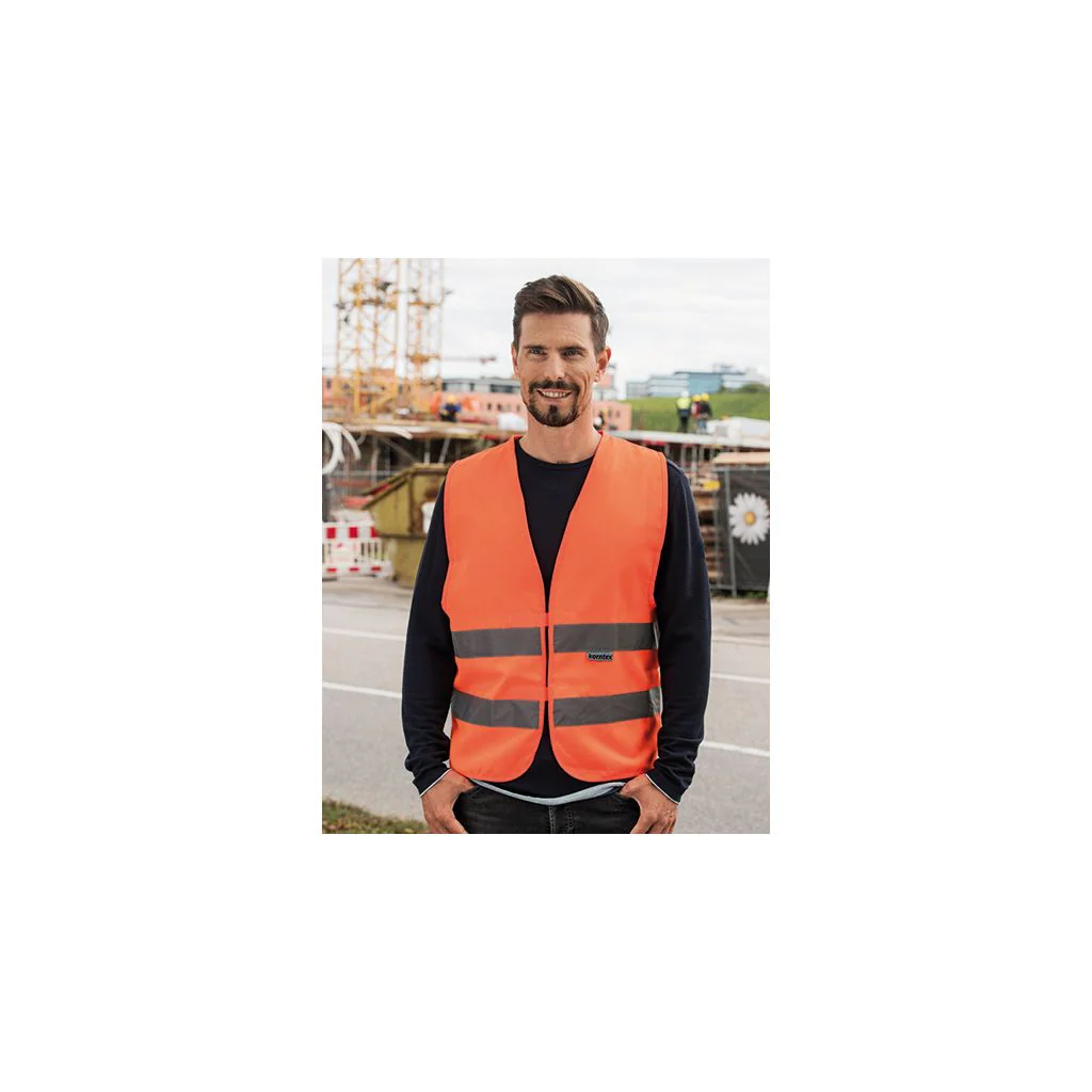 Korntex KX505, Veste & Bodywarmers Cotton-Mix Safety Vest