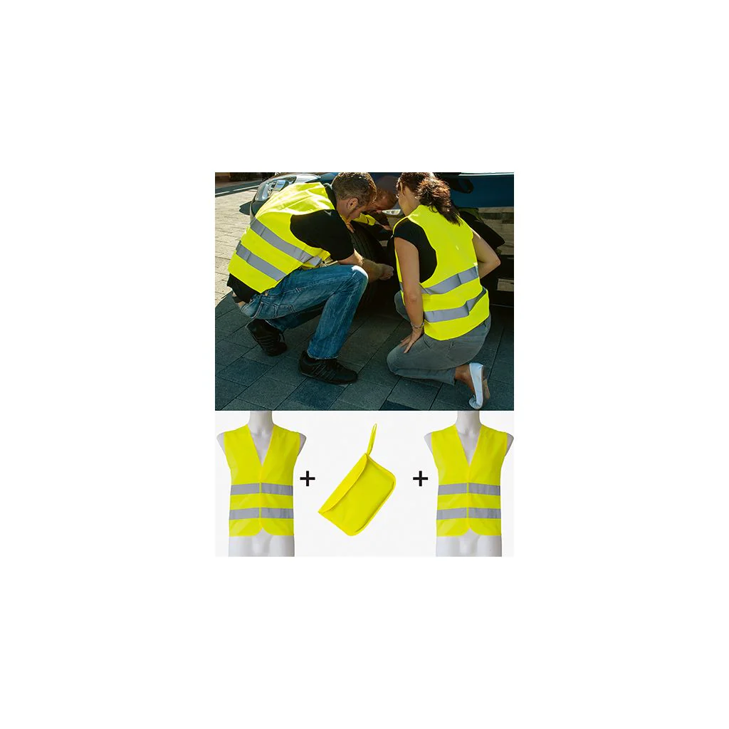 Korntex KX506, Veste & Bodywarmers Basic Safety Vest Duo Pack