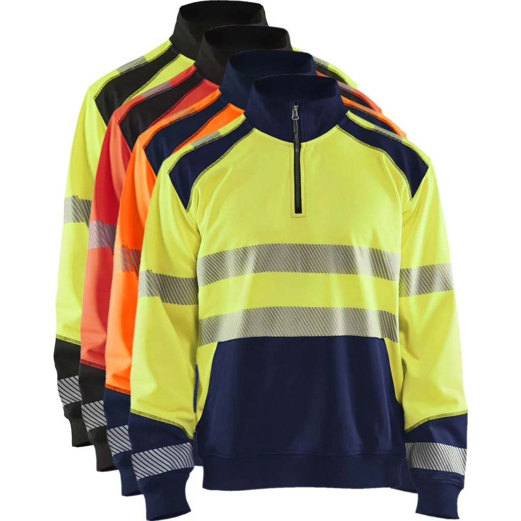 Blåkläder_35562528_High_Vis_Sweatshirt_half_zip.jpg