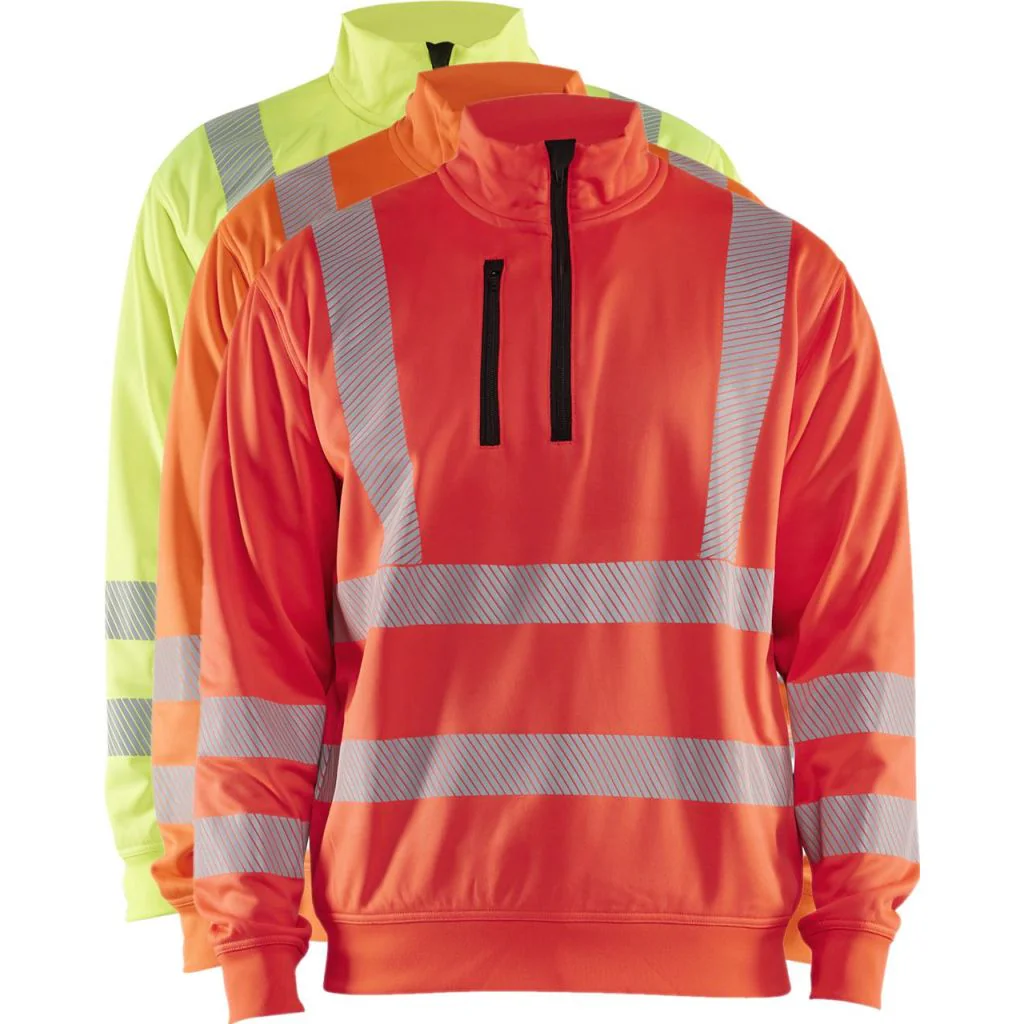 Blåkläder_35642538_High_vis_Sweatshirt_Half_zip.jpg