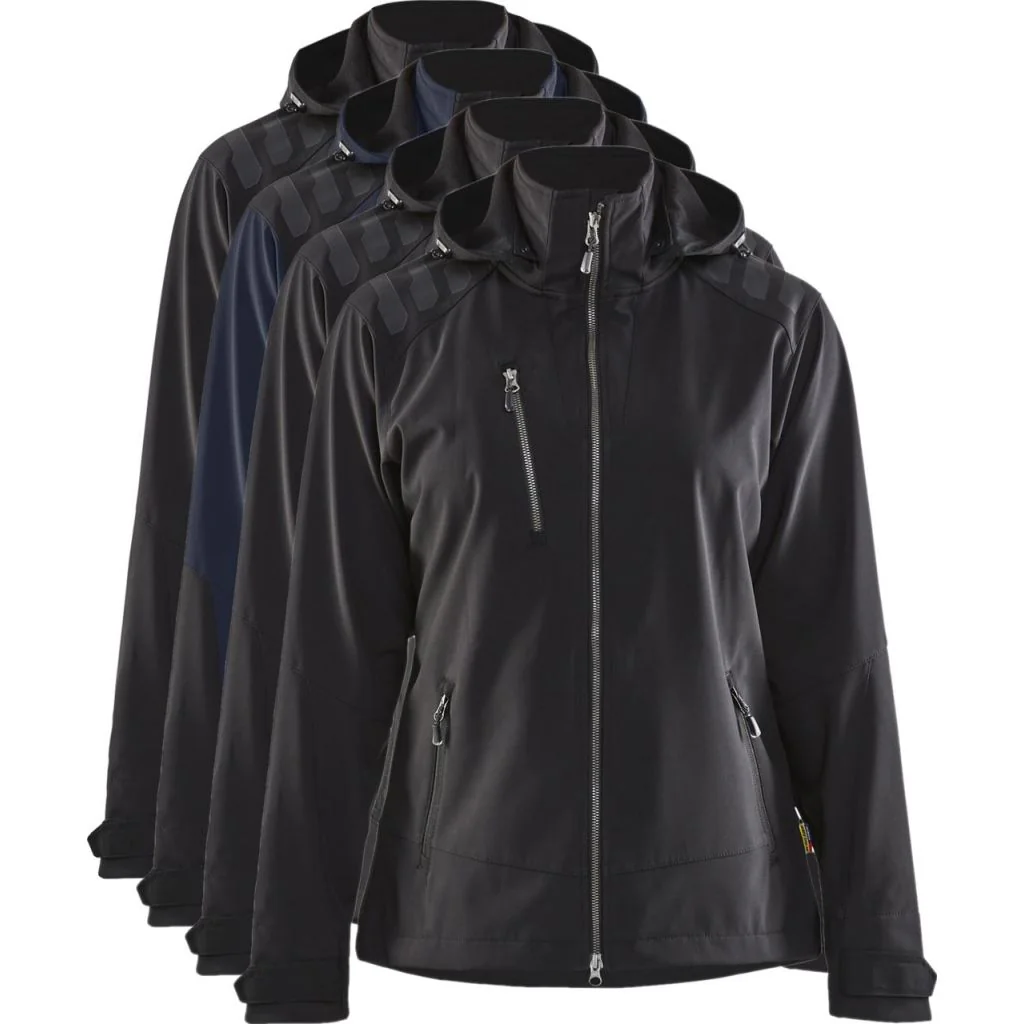 Blåkläder Dame Softshell Jakke 4719