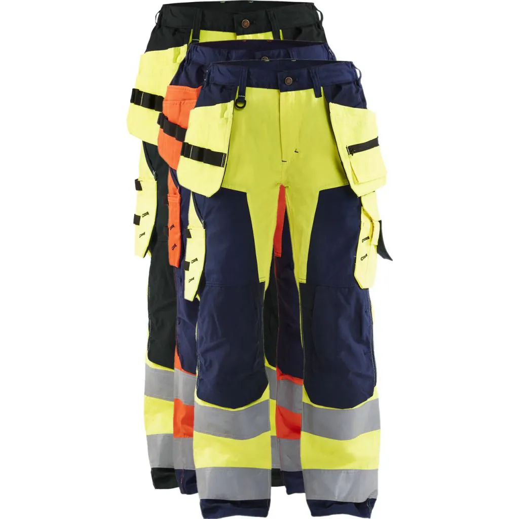 Blåkläder_71561811_Dame_High_Vis_Buks_med_sømlommer.jpg