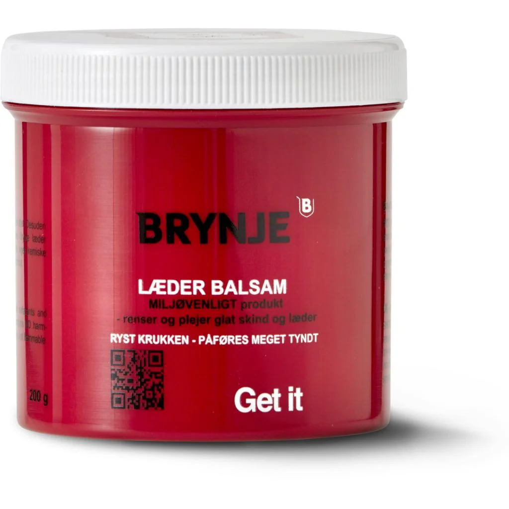 Brynje 68117 Læderbalsam / Renser og plejer glat skind og læder