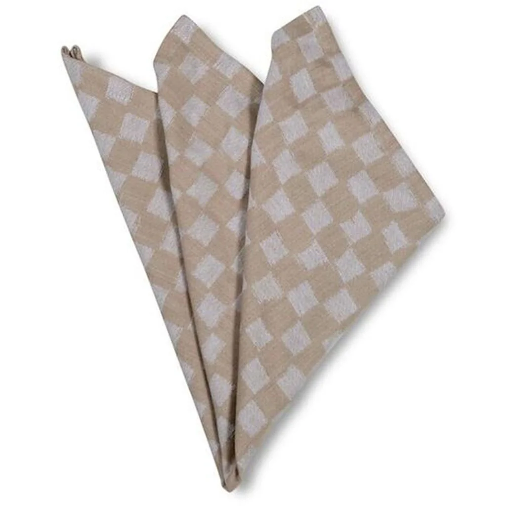 Byon Checki Servietter 2 Stk. Beige 5219800503