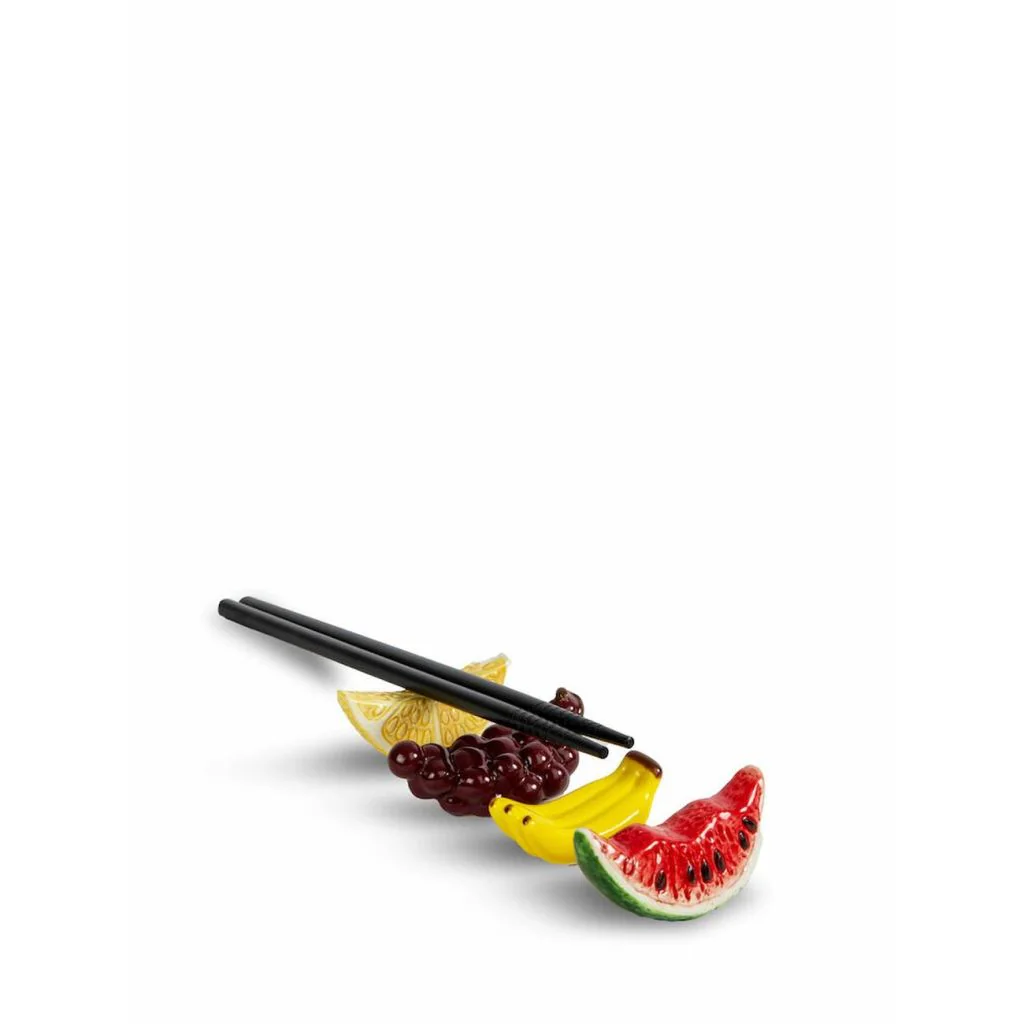 Byon Spisepindeholdere Frugter 4Stk/Sæt (6) Gul/Lilla