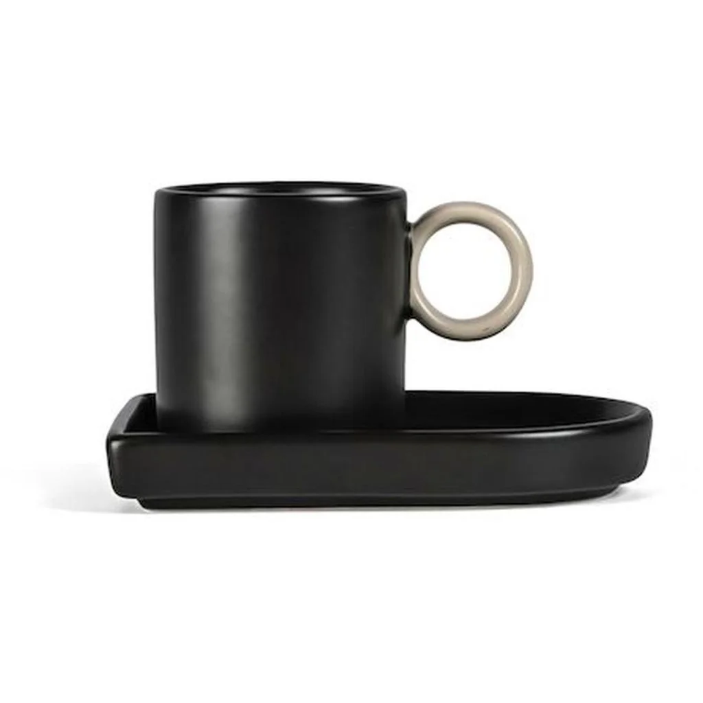Byon Espresso cup and plate Niki / Kop