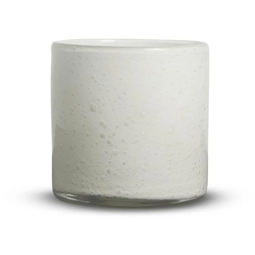 Byon White Vase/Lysestage Calore M / Lysestage