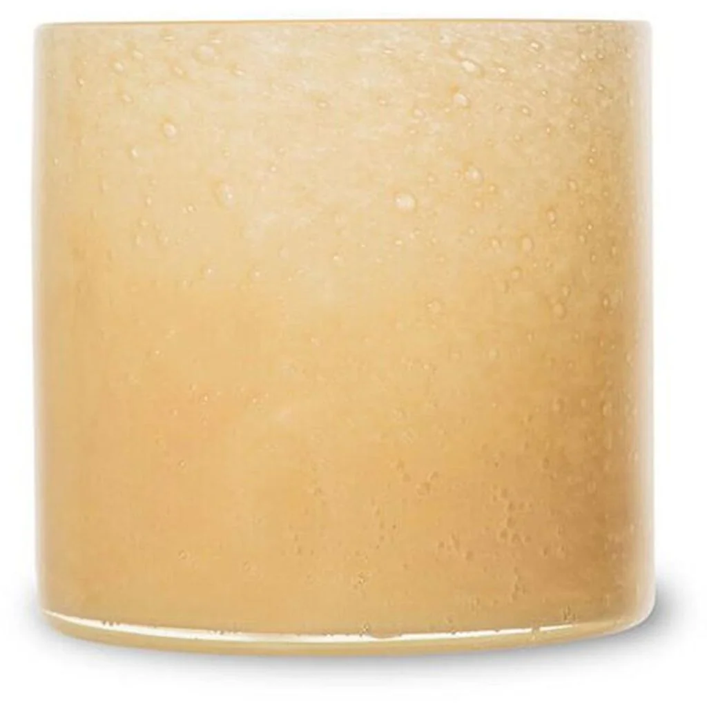 Byon Yellow Vase/Lysestage Calore M / Lysestage