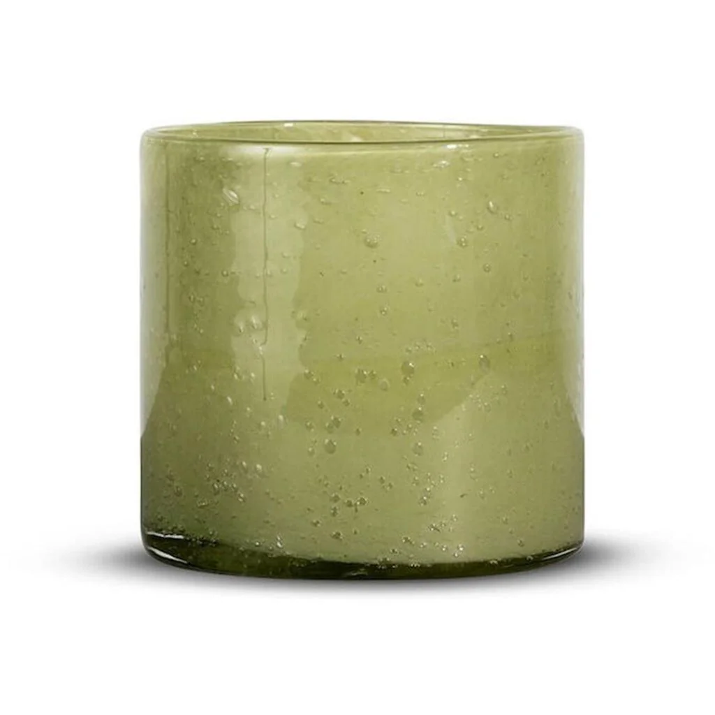 Byon Green Vase/Lysestage Calore M / Lysestage