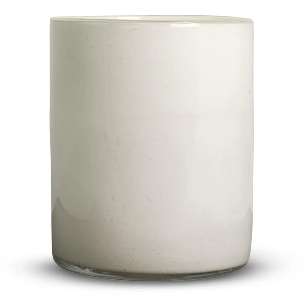Byon White Candle holder Calore L / Lysestage