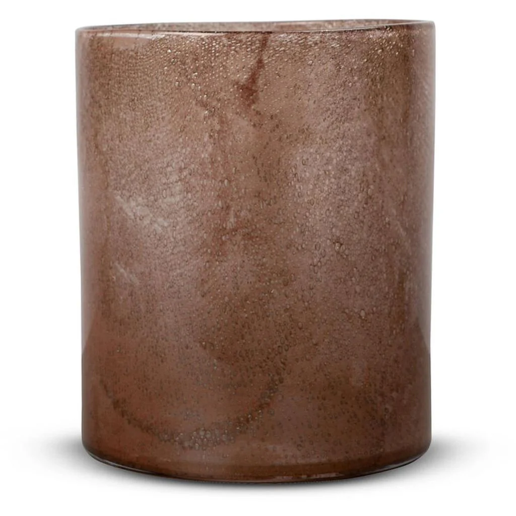 Byon Rusty-red Candle holder Calore L / Lysestage