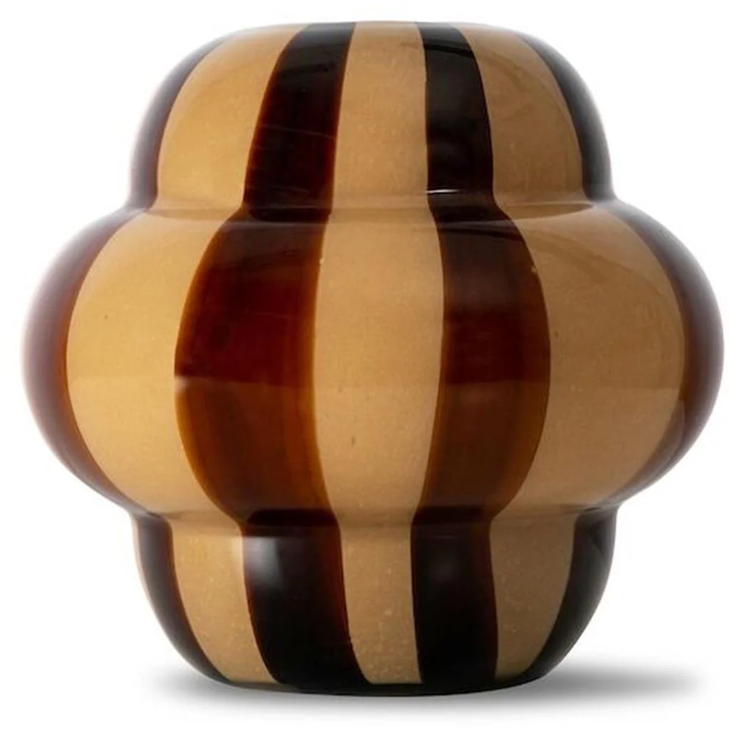Byon Brown-beige Vase Curlie / Vase