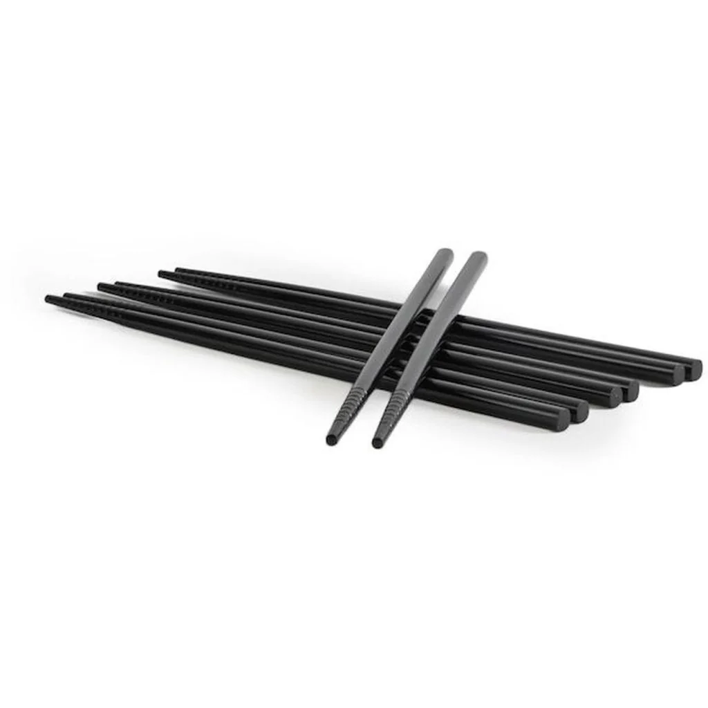 Byon Black Chopstick set Yaki 4 set/box / Serveringsværktøj