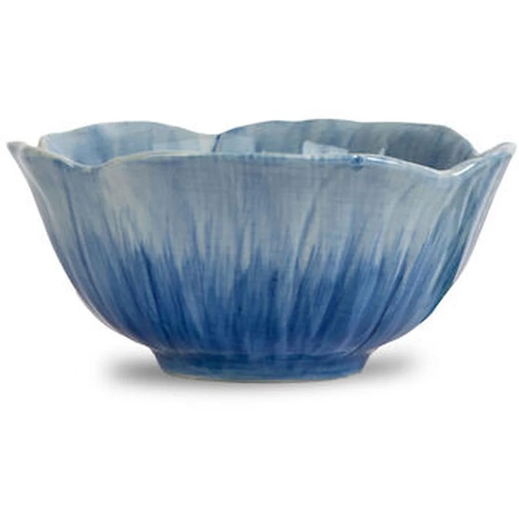 Byon Skål Valmue (4) Blå