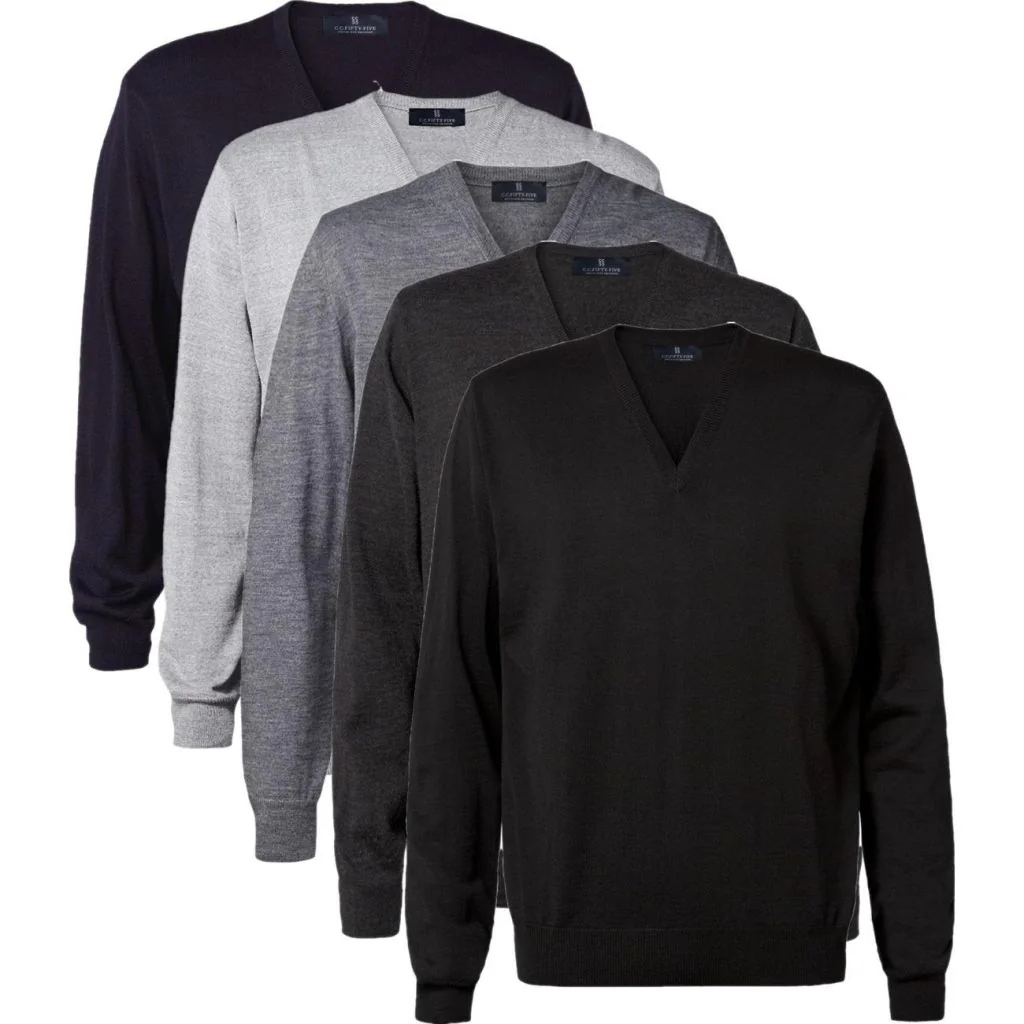 CC55 50141 copenhagen pullover v neck Herre