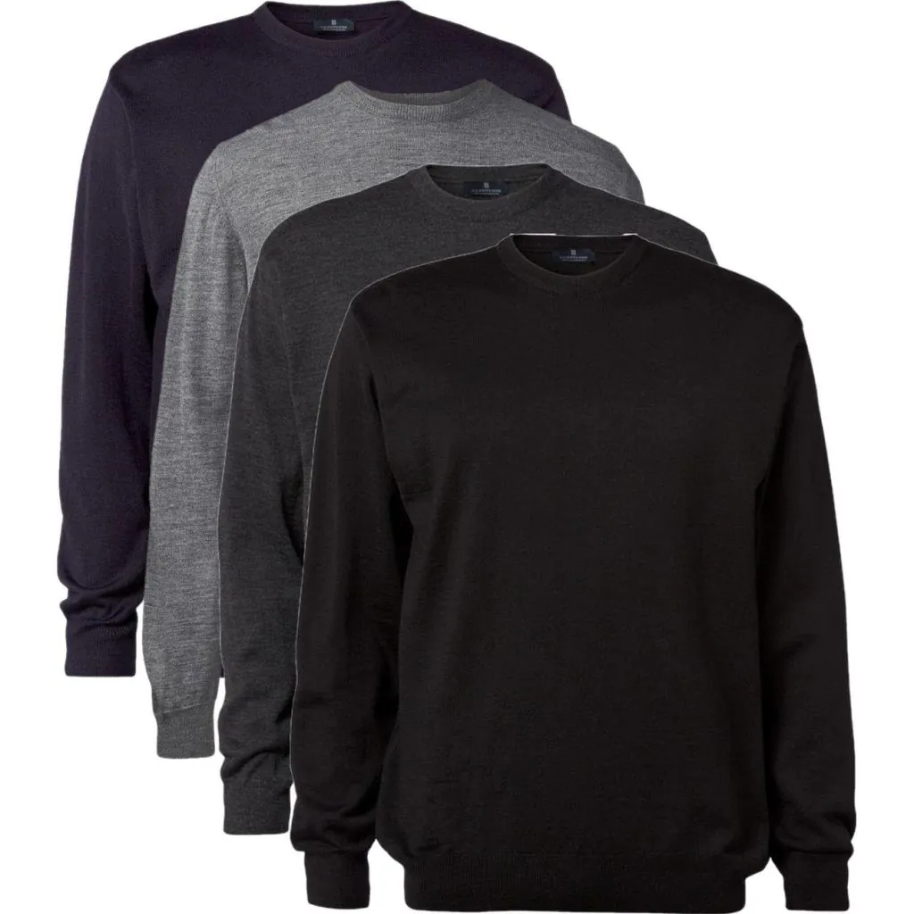 CC55 50145 copenhagen pullover o neck Herre