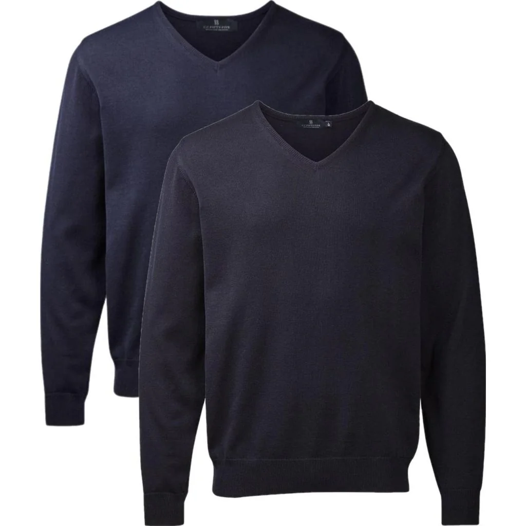 CC55 50156 stockholm men's pullover v neck Herre