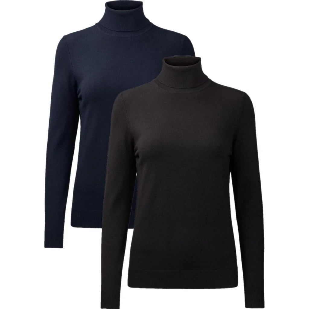 CC55 50164 paris women pullover roll neck Dame