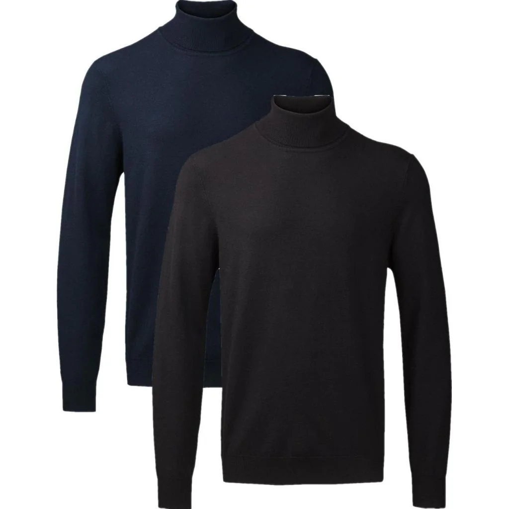 CC55 50170 paris mens pullover roll neck Herre