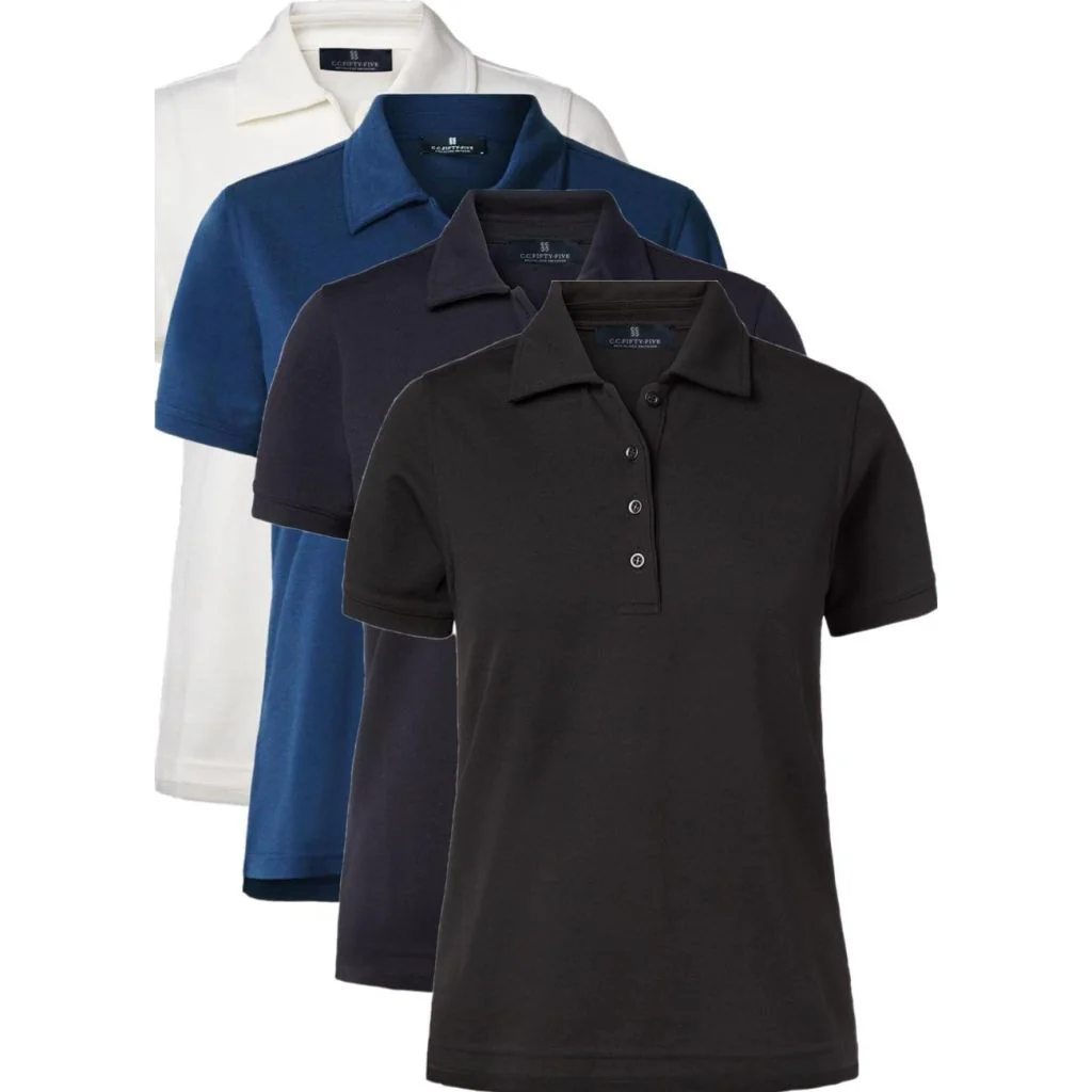 CC55 50194 munich womens' polo shirt ss Dame