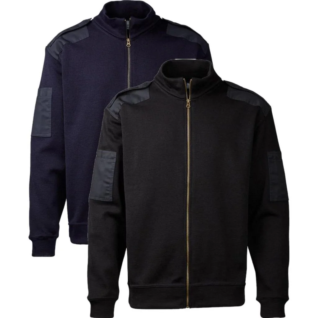 CC55 50223 haugesund nato jacket zip Herre