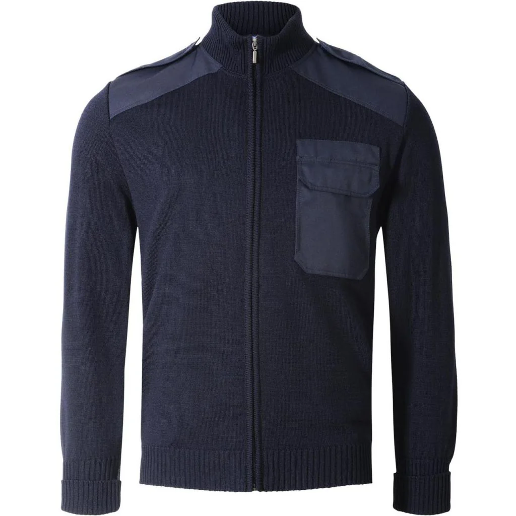 CC55 50224 stavanger nato jacket zip Herre