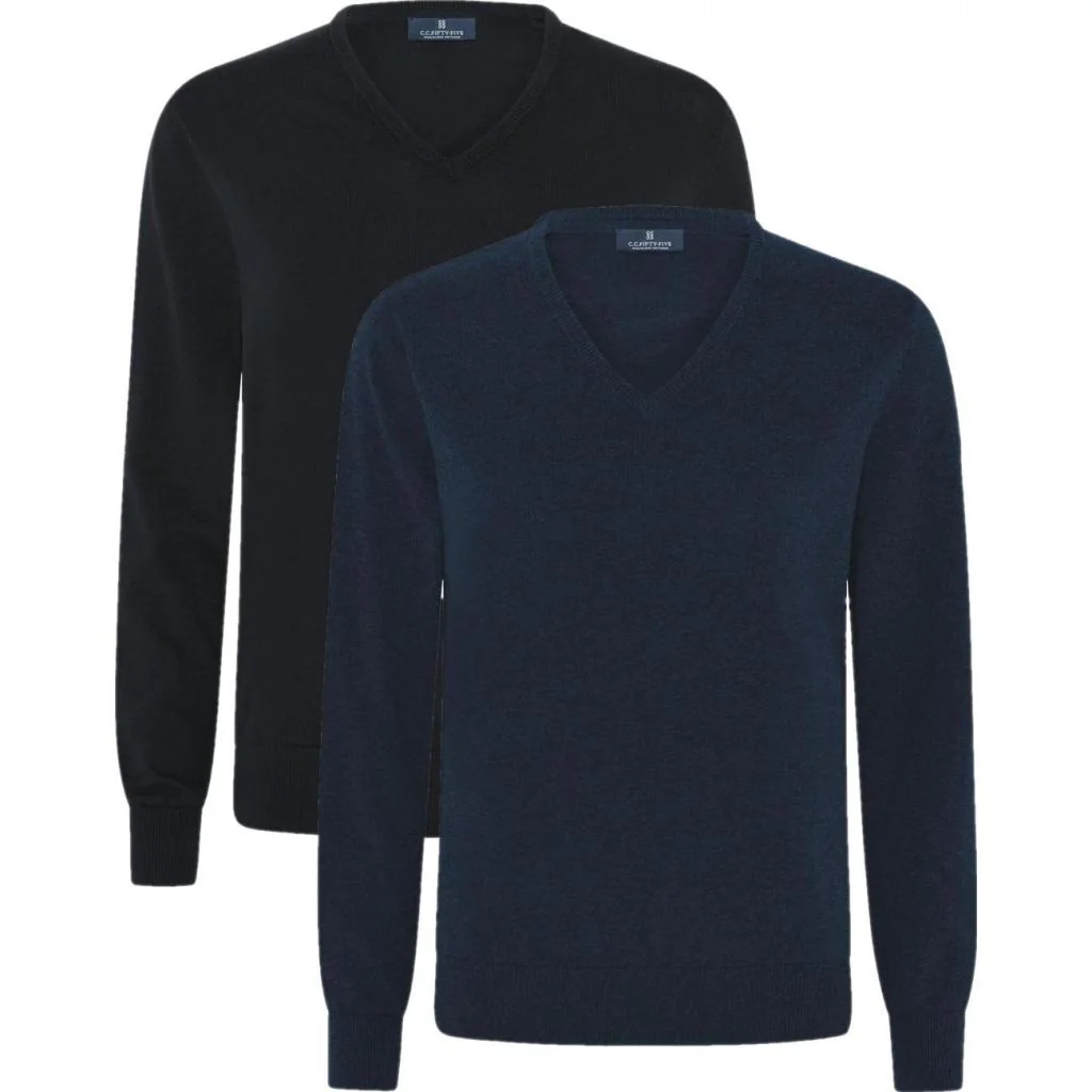 CC55 51008 napoli women´s pullover v-neck Dame