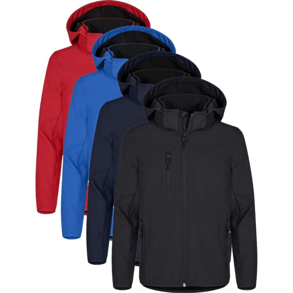 Clique Classic Børne Softshelljakke 0200909