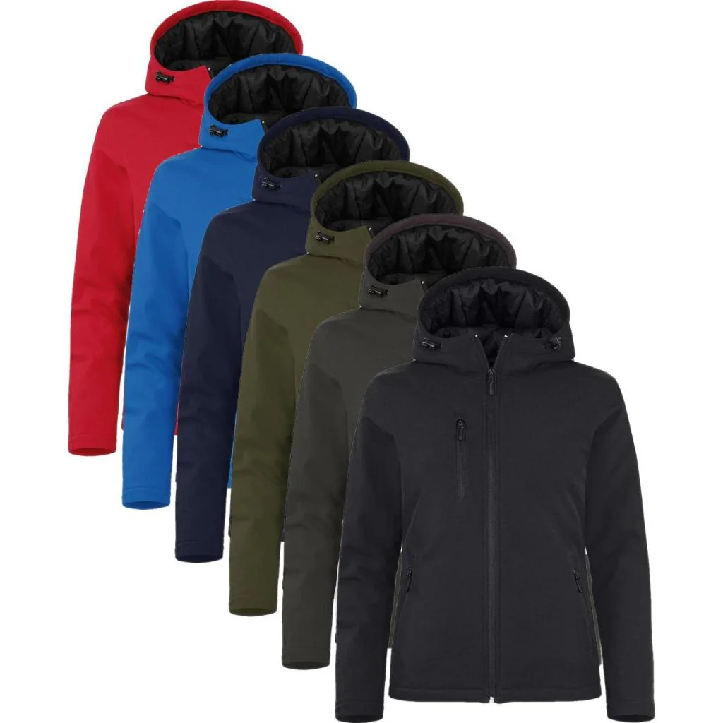 Clique 20953 Padded Hoody Softshell Lady / Hættetrøje