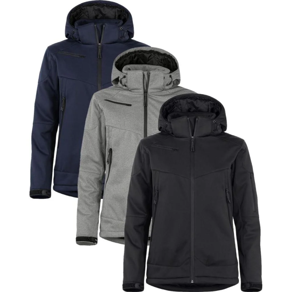 Clique Grayland Dame Softshell Jakke 20981