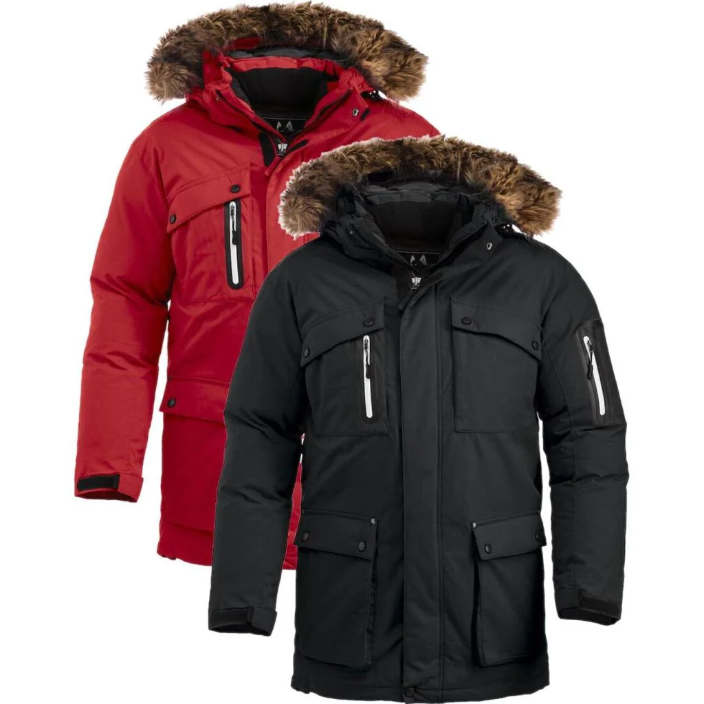 Clique Malamute Unisex Vinterjakke 20997 