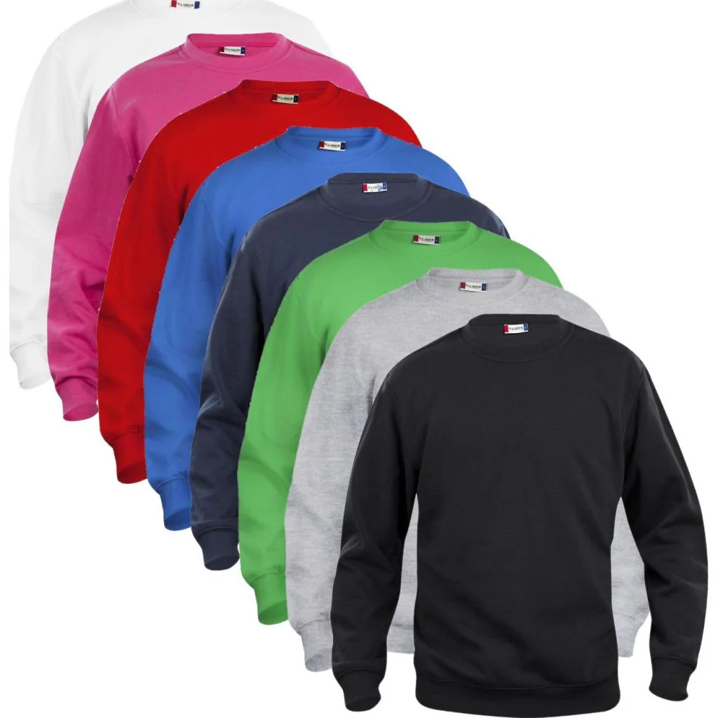 Clique 21020 Basic Roundneck Junior / Sweatshirt / Trøje