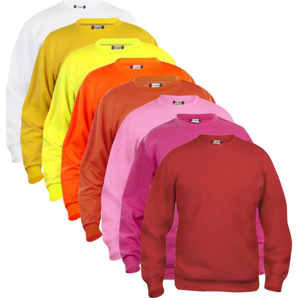 Clique Basic Roundneck Unisex Sweatshirt 21030