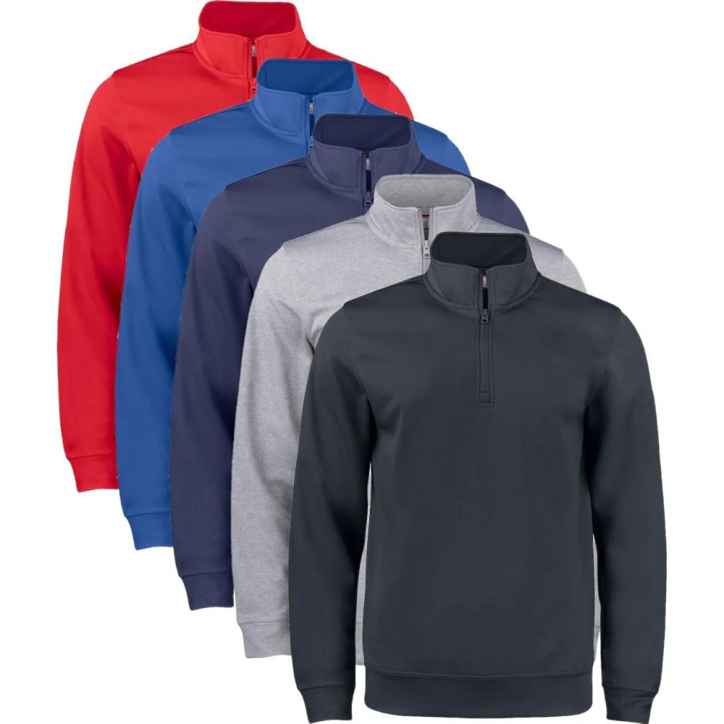 Clique 21072 Basic Active Half Zip Junior
