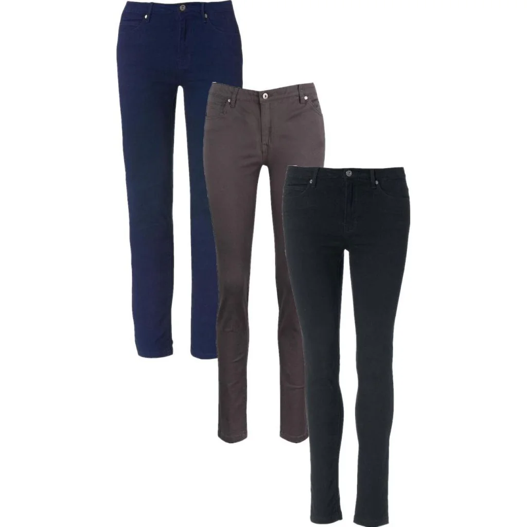Clique 22041 5-Pocket Stretch Ladies
