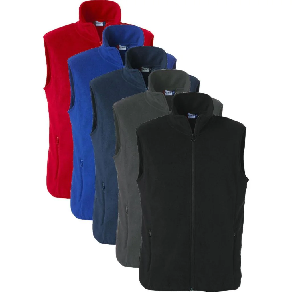 Clique 23902 Basic Polar Fleece Vest