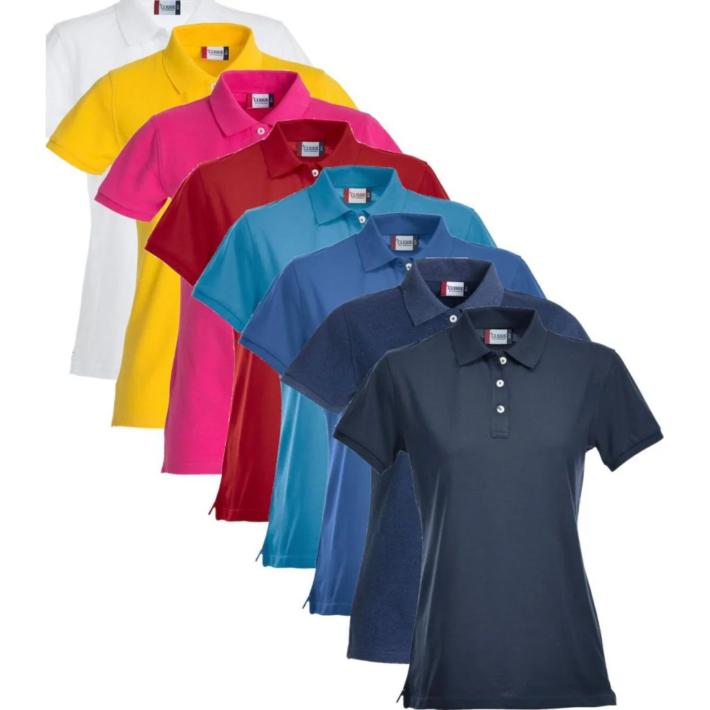 Clique 28241 Stretch Premium Polo Ladies