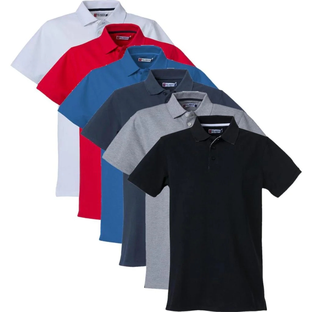 Clique 28260 Heavy Premium Polo