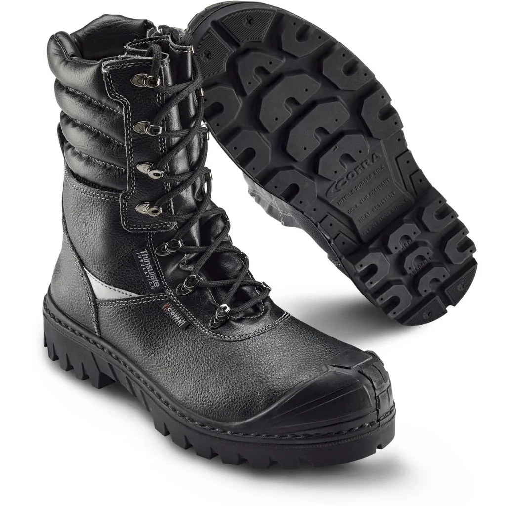 Cofra 5004 New Mozambico S3 SRC Sikkerhedsstøvle med Thinsulate™ vinterfór og lynlås på indersiden